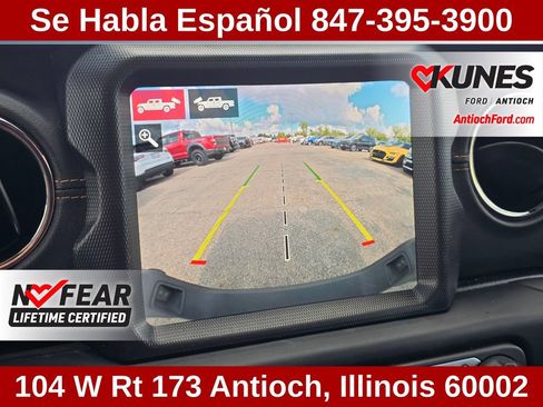 Used 2023 Jeep Gladiator Overland AWD/4WD image 48
