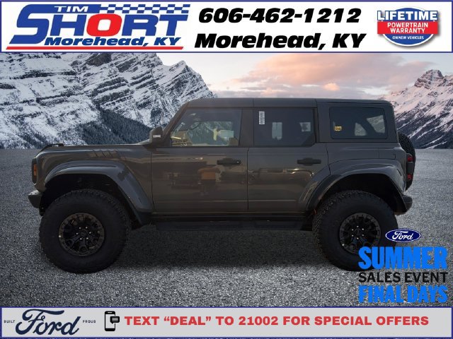 New 2026 Ford Bronco Raptor AWD/4WD image 8