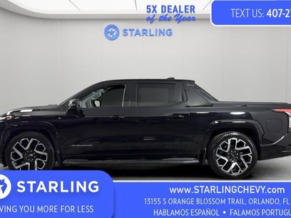 Used 2024 Chevrolet Silverado EV RST