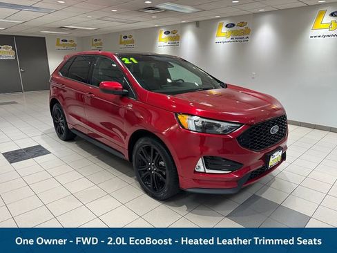 Used 2021 Ford Edge ST-Line FWD image 1