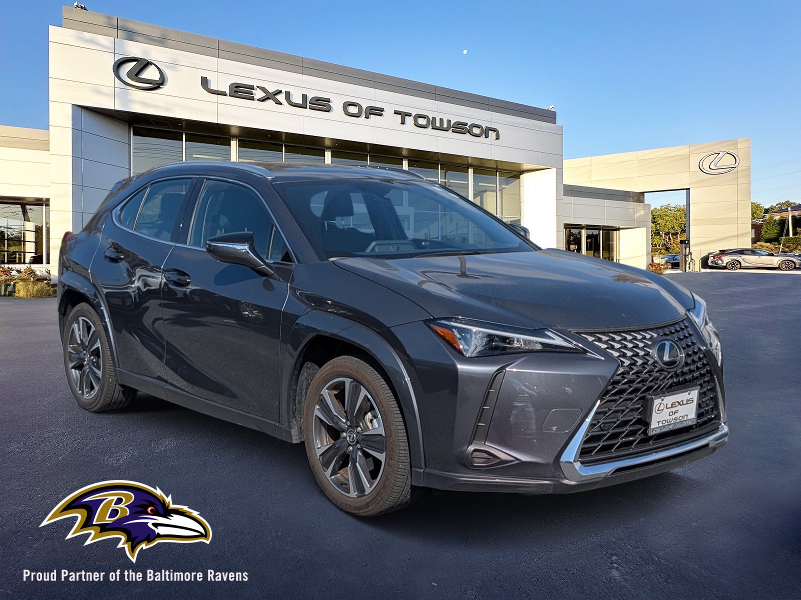 Used 2025 Lexus UX 300h AWD w/ Cold Area Package image 1
