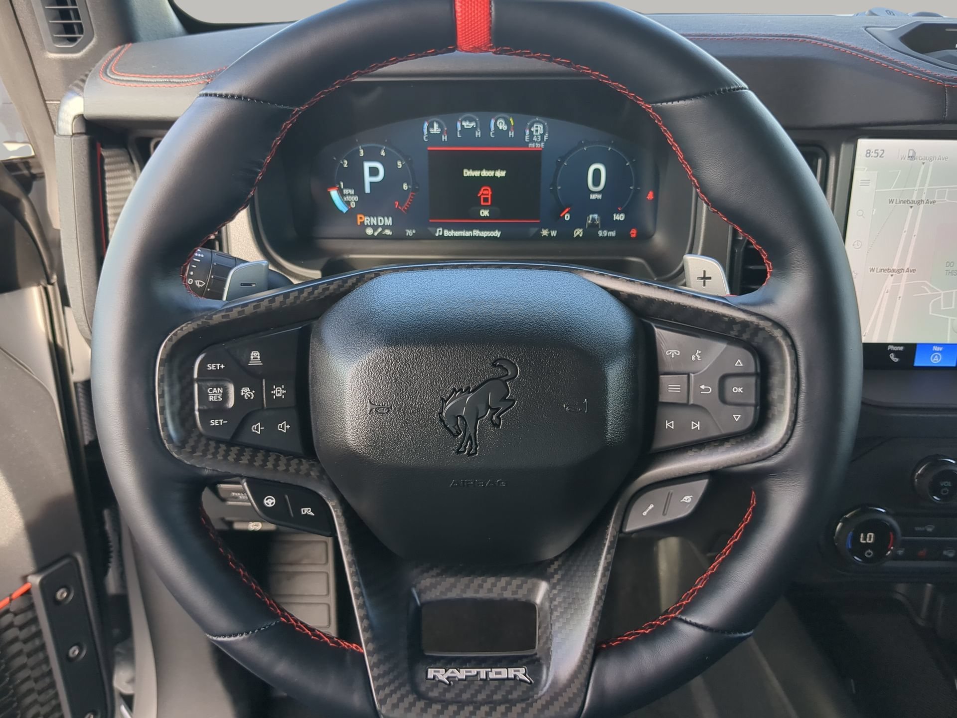 New 2026 Ford Bronco Raptor w/ Interior Carbon Fiber Pack AWD/4WD image 71