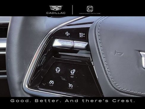 Certified 2024 Cadillac Lyriq Luxury w/ Nappa Leather Package RWD image 15