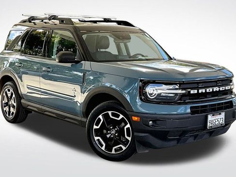 Used 2022 Ford Bronco Sport Outer Banks w/ Tech Package image 12