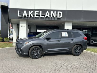 Certified 2024 Subaru Ascent Onyx Edition