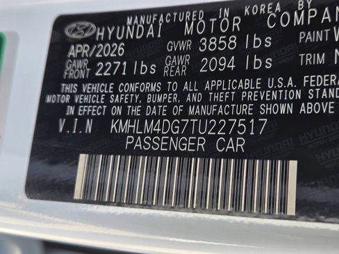 New 2026 Hyundai Elantra Sport FWD image 20