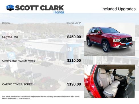Used 2023 Hyundai Santa Fe SEL AWD/4WD image 8