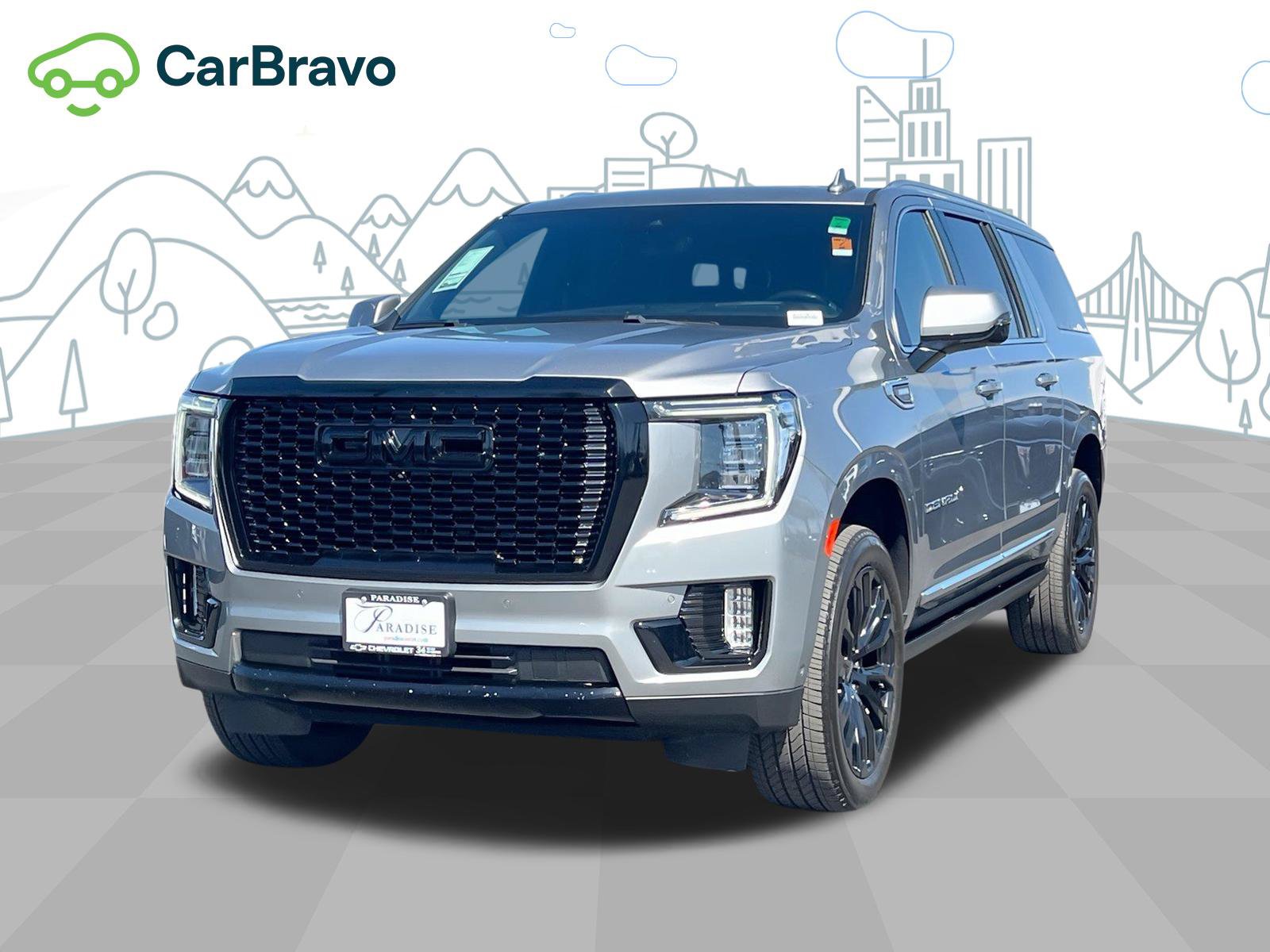 Certified 2023 GMC Yukon XL Denali w/ Denali Reserve Package AWD/4WD image 1