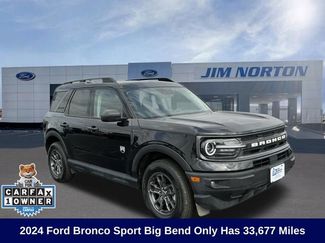 Used 2024 Ford Bronco Sport Big Bend w/ Convenience Package AWD/4WD 360° Tour