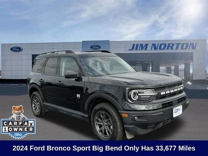 Used 2024 Ford Bronco Sport Big Bend w/ Convenience Package