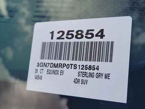 New 2026 Chevrolet Equinox EV LT image 23