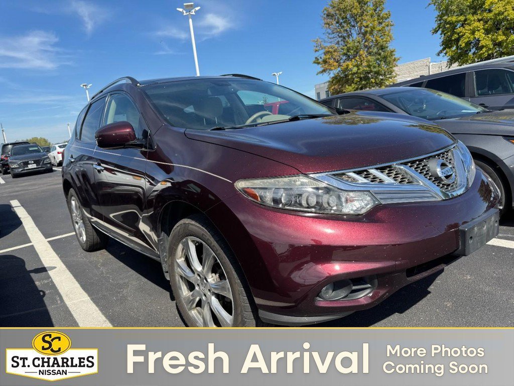Used 2014 Nissan Murano LE w/ Platinum Edition Package AWD/4WD image 1
