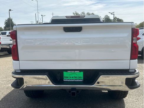 Used 2021 Chevrolet Silverado 1500 W/T w/ WT Value Package AWD/4WD image 6