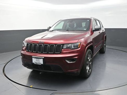 Used 2021 Jeep Grand Cherokee Limited w/ Quick Order Package 28K 80th AWD/4WD image 6