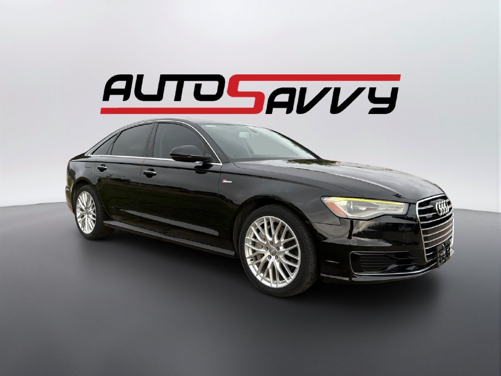 Used 2016 Audi A6 3.0T Premium Plus w/ 19" Sport Package AWD/4WD image 3