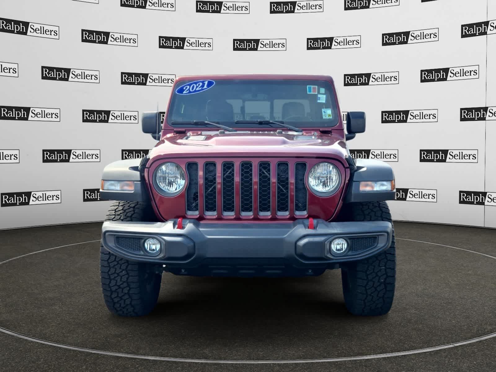 Used 2021 Jeep Gladiator Rubicon AWD/4WD image 8