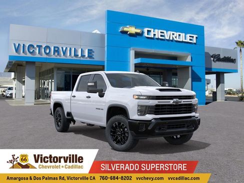 New 2026 Chevrolet Silverado 2500 Custom w/ Custom Value Package image 1