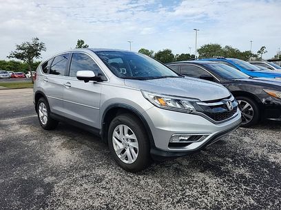 Used 2016 Honda CR-V EX