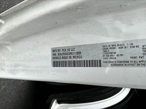 Used 2024 RAM ProMaster 2500 FWD image 15