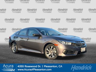 Used 2017 Honda Civic EX