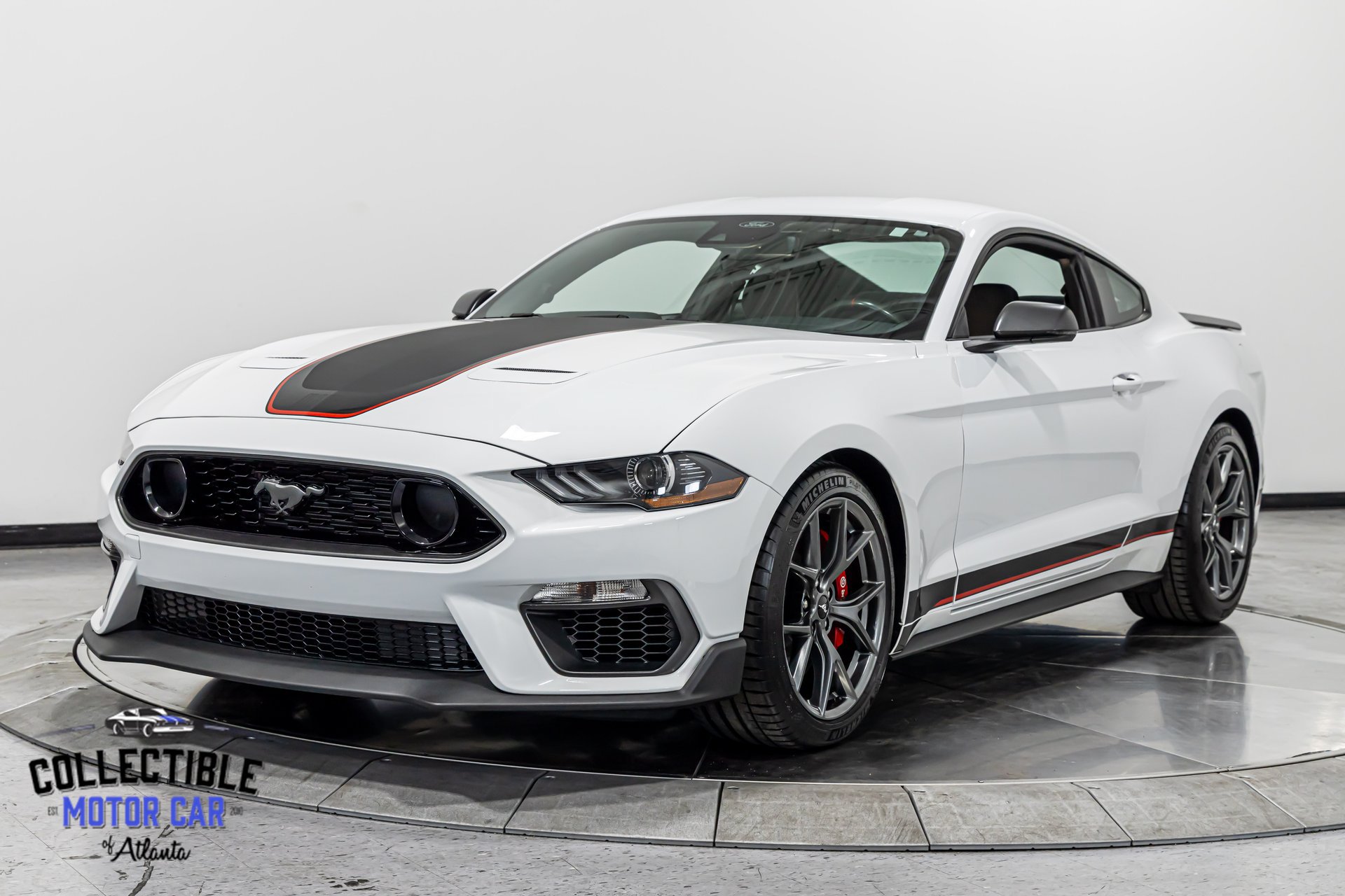 Used 2021 Ford Mustang Mach 1 RWD image 8