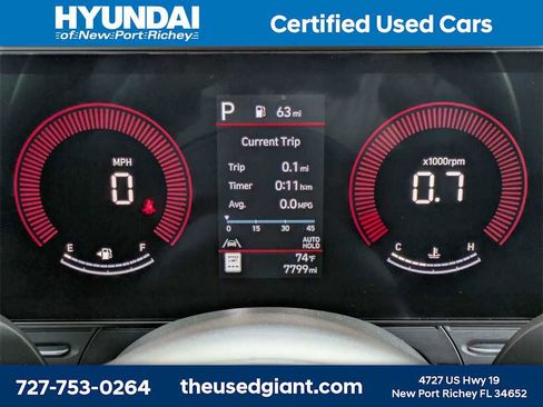 Certified 2025 Hyundai Kona SEL image 32
