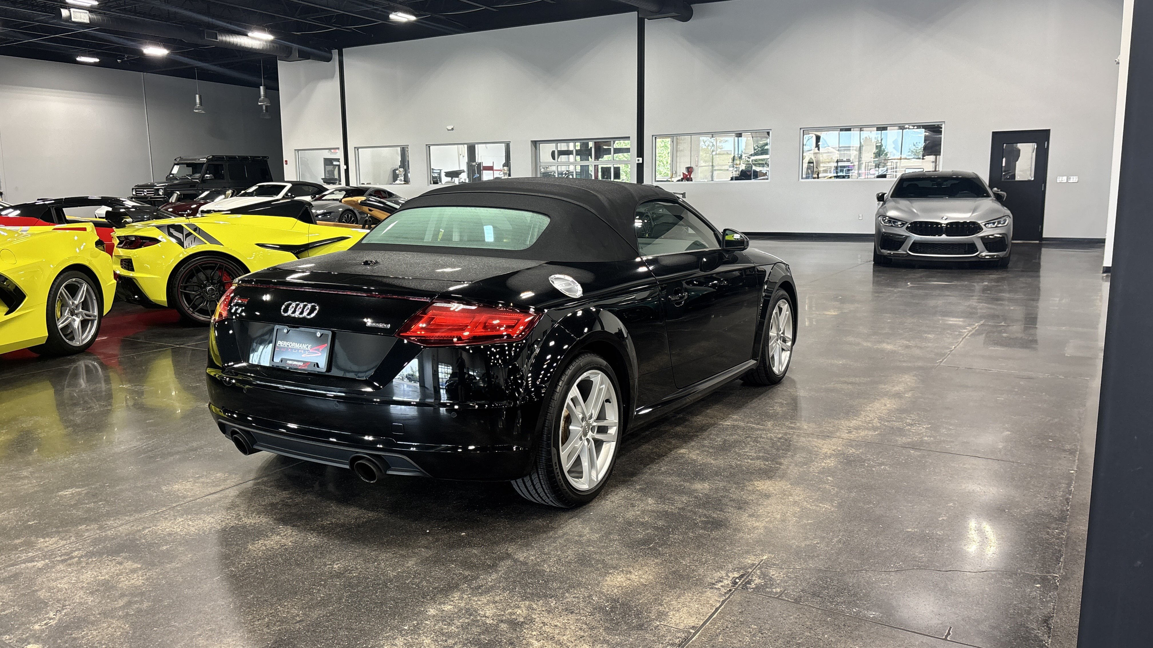 Used 2017 Audi TT 2.0T AWD/4WD image 7