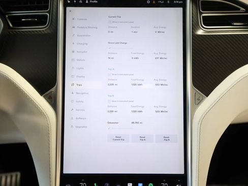 Used 2017 Tesla Model X P100D image 65