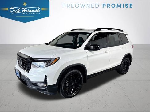 Used 2025 Honda Passport Black Edition image 1