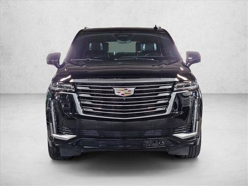 Used 2021 Cadillac Escalade Premium Luxury Platinum image 2