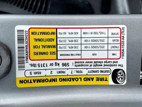 Used 2020 Ford Explorer Limited image 33