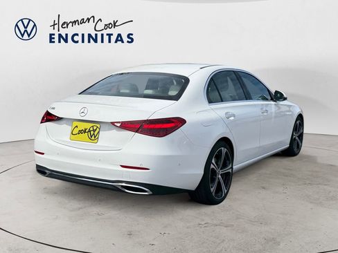 Used 2025 Mercedes-Benz C 300 Sedan image 5