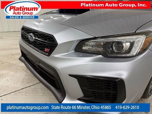 Used 2021 Subaru WRX STI w/ Popular Package #3 (IZT) image 16