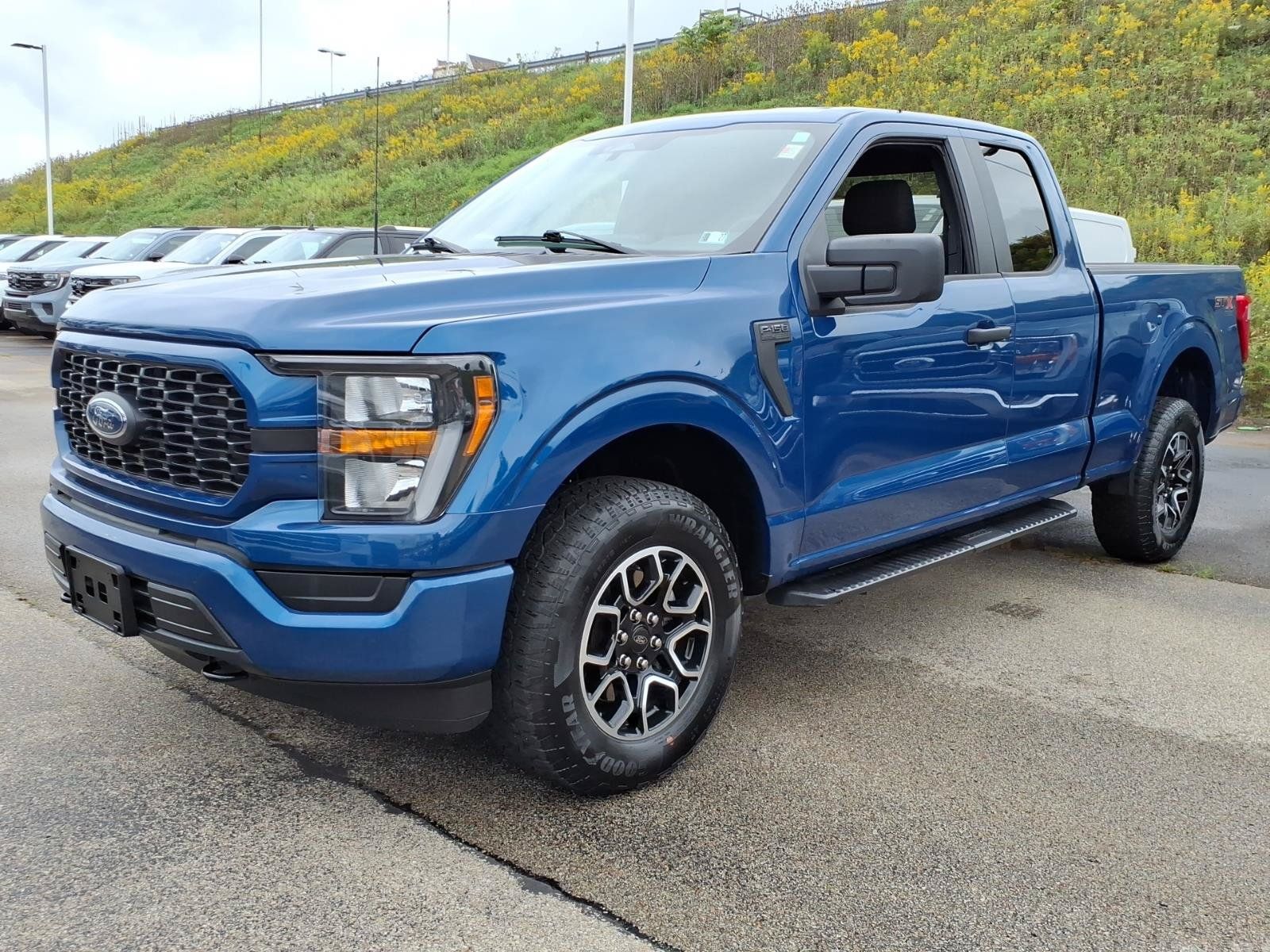 Used 2023 Ford F150 XL w/ STX Appearance Package AWD/4WD image 3