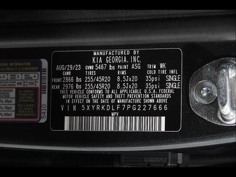 Used 2023 Kia Sorento SX Prestige AWD/4WD image 26