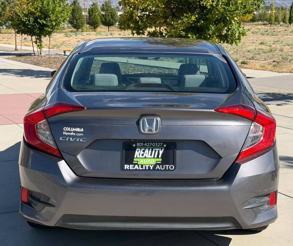 Used 2016 Honda Civic LX image 6