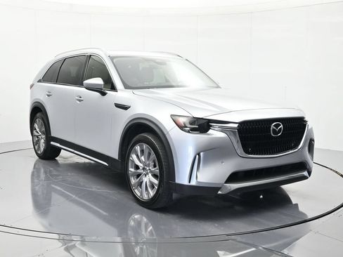 Used 2024 MAZDA CX-90 3.3 Turbo w/ Premium Package AWD/4WD image 3