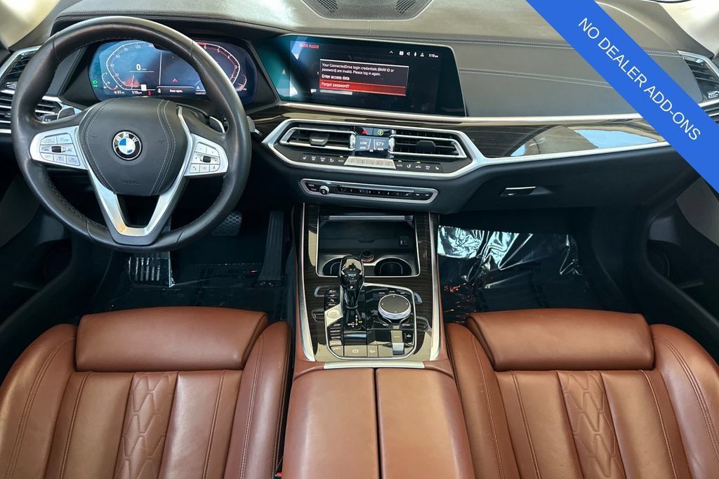 Used 2019 BMW X7 xDrive50i w/ Premium Package AWD/4WD image 14
