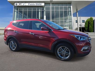 Used 2018 Hyundai Santa Fe Sport