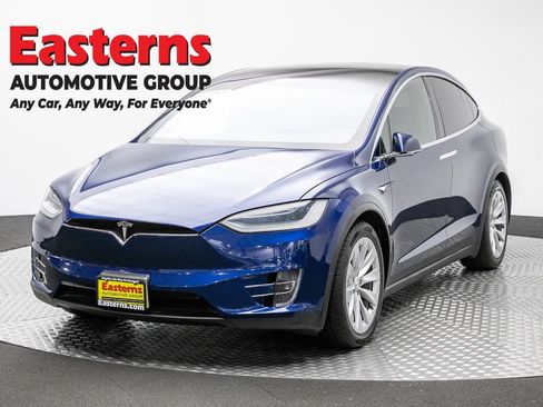 Used 2017 Tesla Model X P100D AWD/4WD image 1