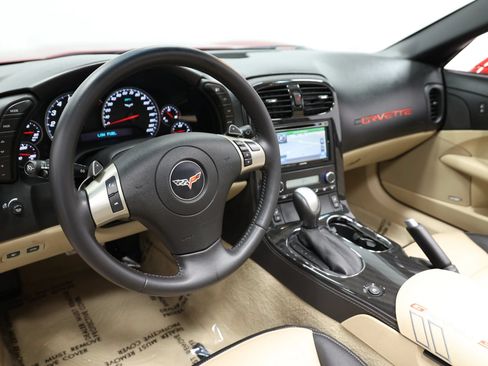 Used 2011 Chevrolet Corvette Grand Sport w/ Preferred Equipment Group RWD image 2