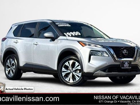 Certified 2023 Nissan Rogue SV image 1