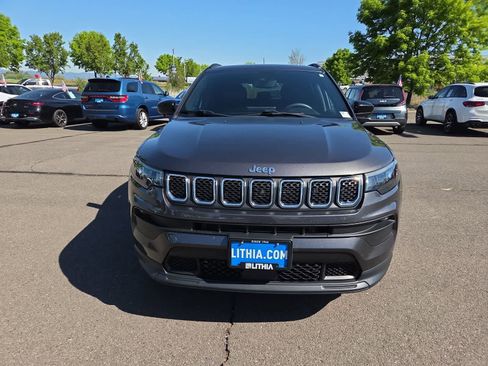 Used 2023 Jeep Compass Latitude w/ Sun and Sound Group AWD/4WD image 14