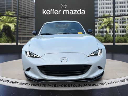 Certified 2024 MAZDA MX-5 Miata RF Club RWD image 2