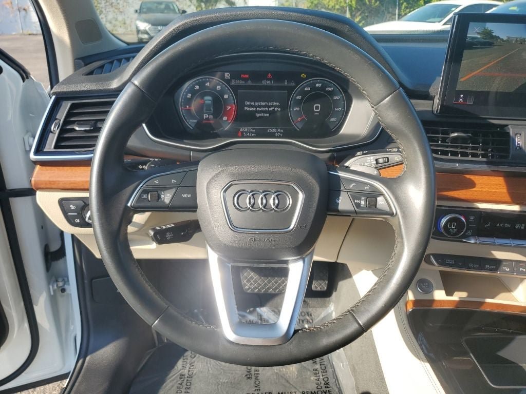 Used 2021 Audi Q5 Prestige w/ Prestige Package AWD/4WD image 23