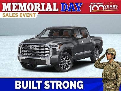 New 2026 Toyota Tundra 1794 Edition