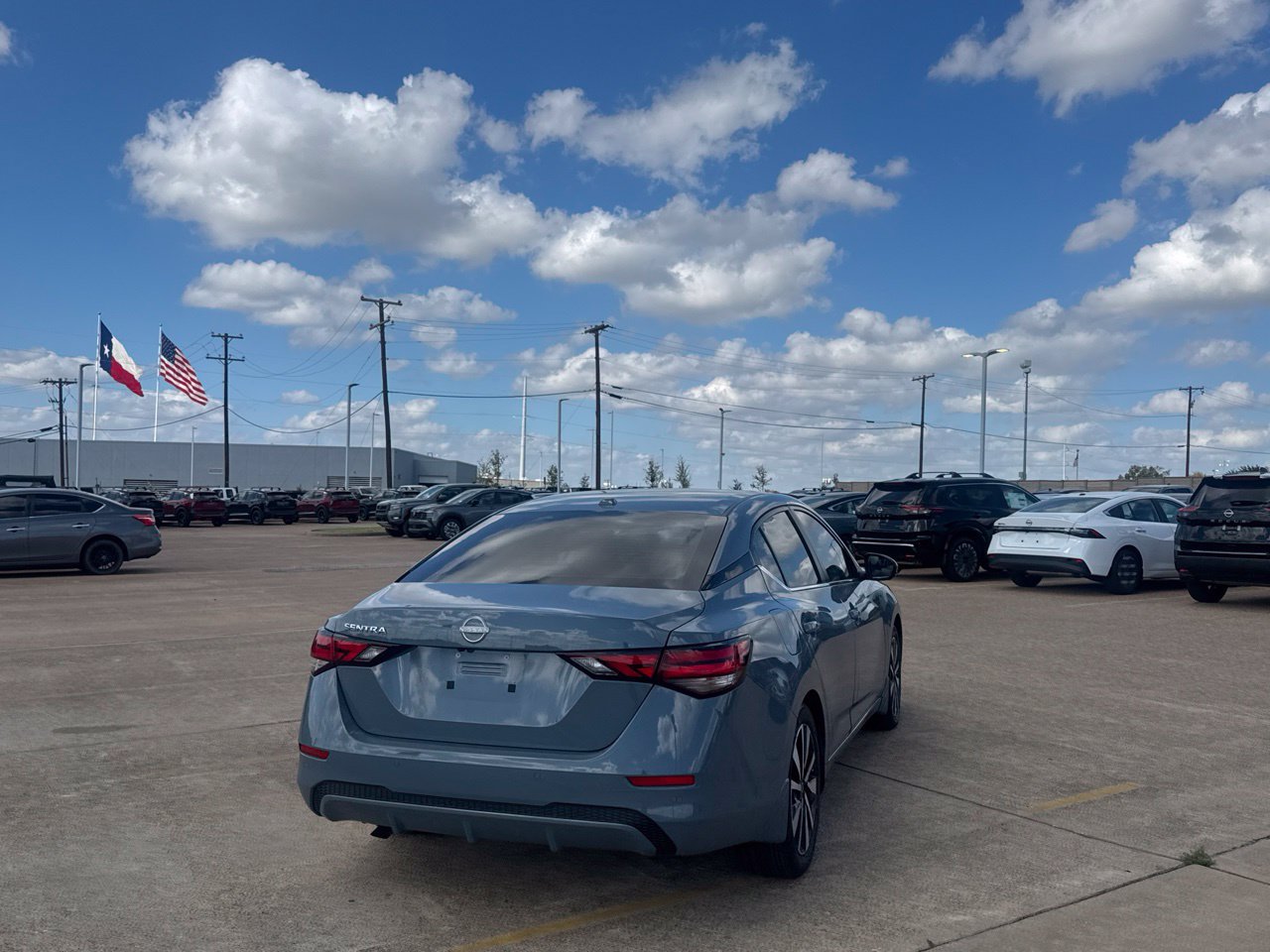 Certified 2025 Nissan Sentra SV w/ SV Premium Package FWD image 24