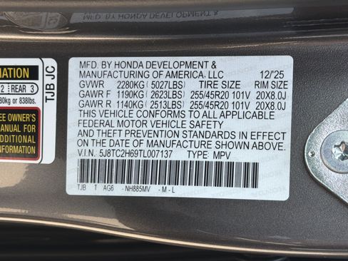 Certified 2026 Acura RDX A-Spec AWD/4WD image 35