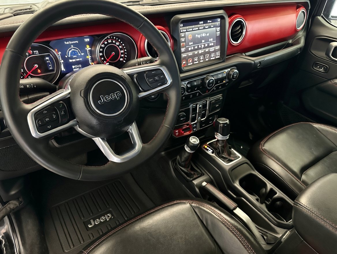 Used 2020 Jeep Gladiator Rubicon AWD/4WD image 6
