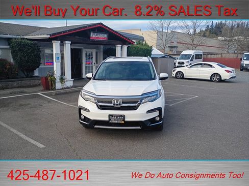 Used 2022 Honda Pilot Touring image 2